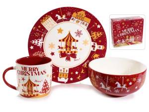 Ingrosso set accessori cucina natale