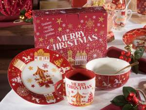 Ingrosso set accessori cucina natale