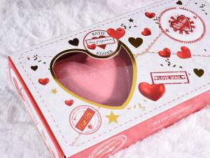 bombas de baño con forma de corazón al por mayor