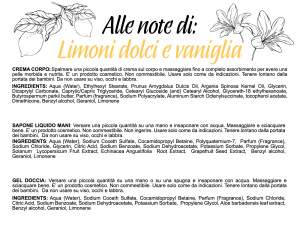 Ingrosso sapone liquido profumo limone