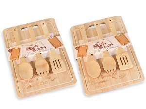 grossista kit tagliere cucina utensili