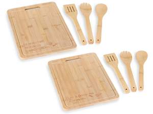 grossista kit tagliere cucina utensili