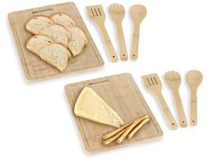 grossista kit tagliere cucina utensili