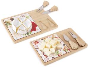 inrgosso tagliere natale aperitivo coltelli