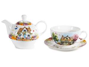 Juego de tazas de té de hierbas al por mayor