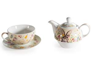 Taza de té de hierbas de Pascua al por mayor