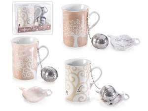 grossista scatola regalo set tazza filtro