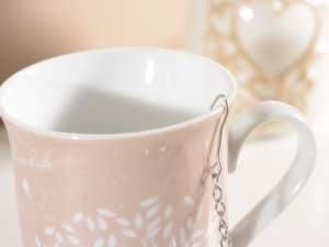 grossista scatola regalo set tazza filtro