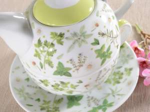 ingrosso tazza teiera camomilla erbe