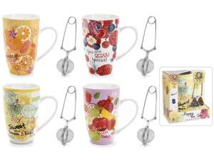Ingrosso tazza filtro frutta
