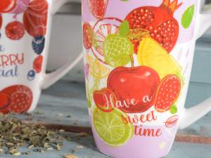 Ingrosso tazza filtro frutta