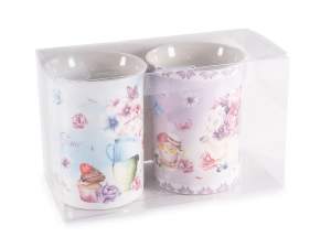 ingrosso regalo tazza infusore fiori
