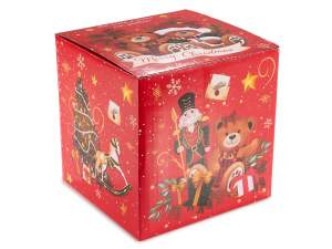 ingrosso regalo set teiera natale