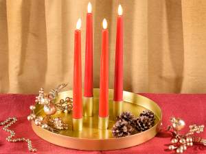 ingrosso candele fiamma luce led decorazione