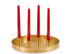 ingrosso candele fiamma luce led decorazione
