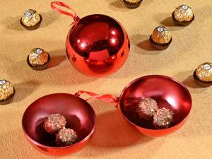 Ingrosso palline natale regalo apribili