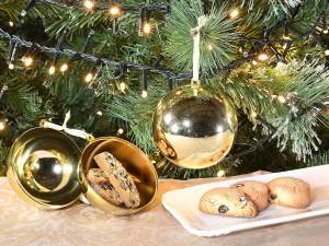 Ingrosso sfere di natale apribili
