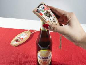 wholesale bottle opener love italy wood