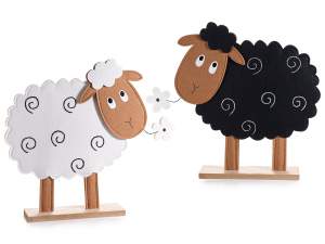 Wholesale sheep shop window decoration