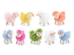 Artificial fur decorative sheep wholesaler