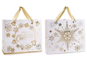 Wholesale gold christmas bags