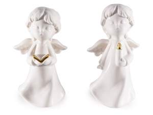wholesale decorative porcelain angel