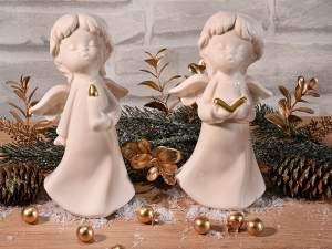 wholesale decorative porcelain angel