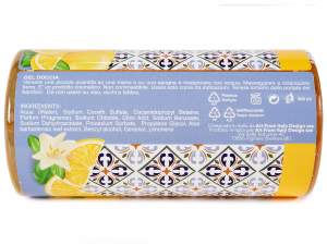 Wholesale lemon citrus Mediterranean shower gel