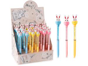 wholesale easter pens rabbits rhinestones