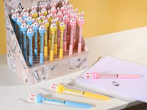 wholesale easter pens rabbits rhinestones