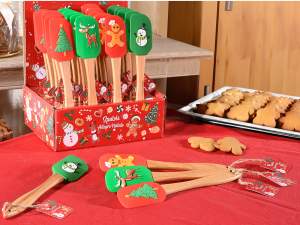 wholesaler silicone spatula christmas sweets