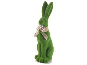 Wholesale Easter Grass Coated Rabbit