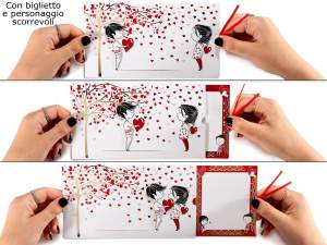 wholesale valentine card love greetings