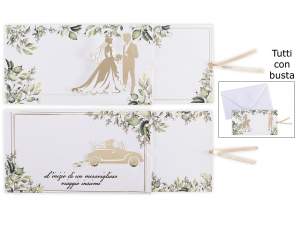 wholesale wedding greeting cards for newlyweds