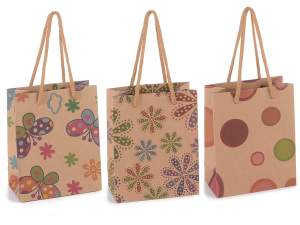 Wholesale printed paper bags