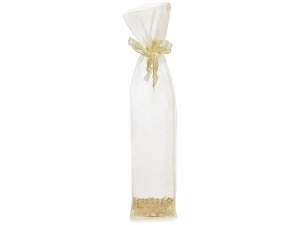 Ecru confetti bag wholesale