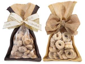 wholesale jute food bags