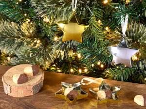 Wholesale metal opening stars