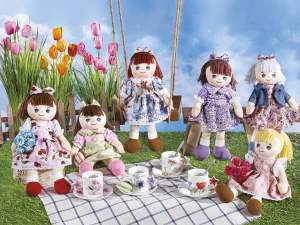 wholesale cloth dolls dresses online