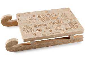 wholesale Christmas sleigh cutting board