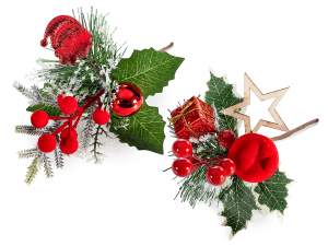 wholesale pick Christmas twigs