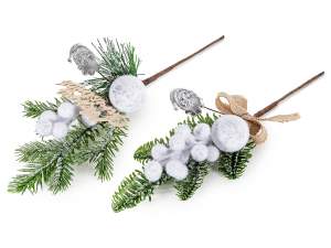wholesale Christmas pick sprig