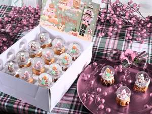 wholesale christmas snow globe nutcracker
