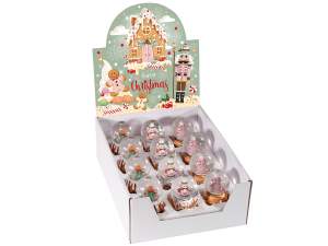 wholesale christmas snow globe nutcracker