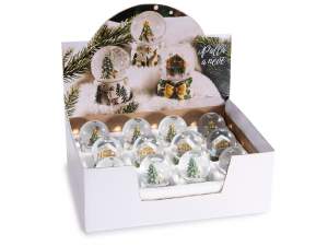 wholesaler snowball christmas village
