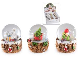 wholesale christmas snow globes
