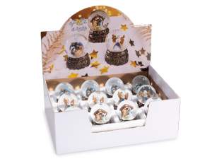 wholesale snow globe nativity scene