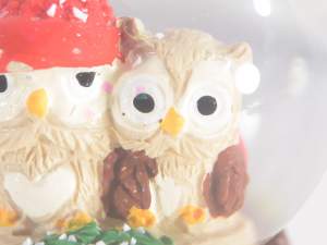 wholesale Christmas snow globe