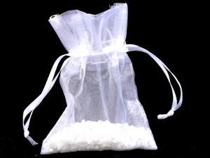 Wholesale white organza bags