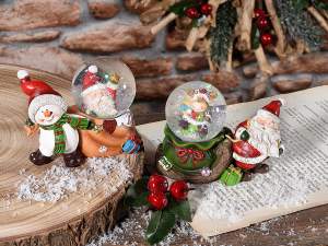 wholesale snowball christmas santa snowman